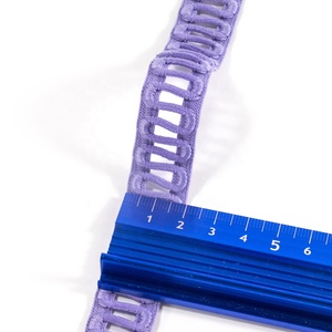 Bán Buôn Tùy Chỉnh Ăn Mặc Quần Váy <span class=keywords><strong>Strech</strong></span> Webbing Hollow Lưới Ban Nhạc Đàn Hồi Ren Ribbon - Product Image 4