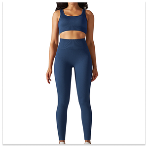 Professional Seamless Yoga Outfit Lightweight Stretch Fitness Wear For Training Exercise And Sports Activities Active Lifestyle - Product Image 5