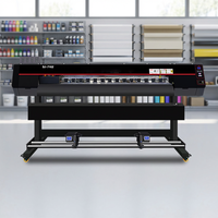 Imprimante jet d'encre éco-solvant 1,6 m Xp600/I3200, modèle d'imprimante numérique automatique pour étiquettes et papier 1,8 m pour la publicité intérieure et extérieure