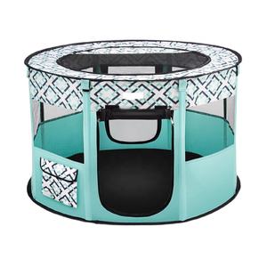 Corralito Plegable para Perros en Oferta, Estructura de Alambre de Acero, Forma de Árbol, Casas para Uso en Interiores y Exteriores, Embalaje en Caja - Product Image 1