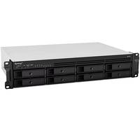 Server Penyimpanan NAS Synology 8 Bay RackStation RS1221+ Berkinerja Tinggi Tanpa Disk