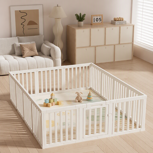 Fabbriche pieghevole box recinzione gioco cortile di sicurezza pieghevole <span class=keywords><strong>parco</strong></span> <span class=keywords><strong>giochi</strong></span> interno recinzione di plastica per il bambino per il bambino - Product Image 4