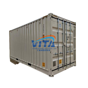 Nouveau conteneur en acier 20HQ à ouverture latérale complète, boîte de stockage 20GP à accès latéral personnalisé - Product Image 6