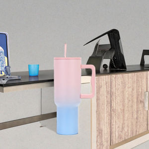 Vaso Térmico de Acero Inoxidable de Doble Capa de 40 oz, Tercera Generación, Botella de Vacío 304 para el Regreso a Clases - Product Image 2