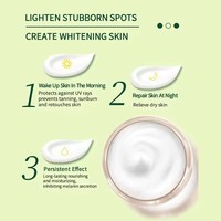 Correcteur de taches foncées personnalisable OMD/ODM Acide hyaluronique peau lisse meilleure crème pour le visage pour les femmes