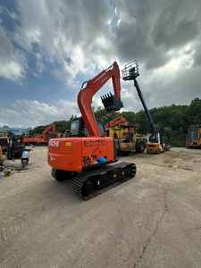 Nouvelle Arrivée : Excavatrice HITACHI ZX70 d'occasion d'origine japonaise, hydraulique, sur chenilles, à prix réduit en promotion - Product Image 2