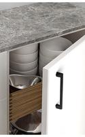 Gagang Kabinet Mewah Gaya Emas Disikat untuk Furnitur Kamar Tidur, Lemari Pakaian, Laci, dan Kabinet Dapur