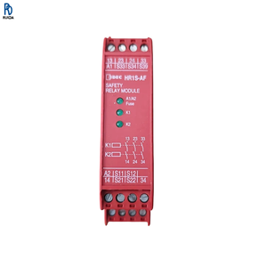 Módulo de Relé de Seguridad HR1S-AF5130PB, Módulo de Relé de Control Industrial, Módulo de Relé de Circuito, Componente Desmontado Usado - Product Image 1