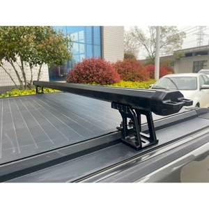 Barres transversales universelles pour toit de pick-up, en alliage d'aluminium, sans perçage, capacité de charge de 100 kg, forme carrée - Product Image 2