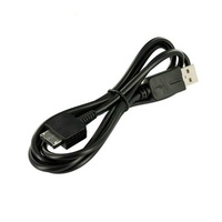 Schwarz 1,2 m 2 in 1 USB Daten- und Stromladekabel Kordelersatz für PlayStation Vita PSV 1000