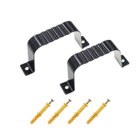 Clips industriels Clips de suspension de tuyau de gouttière d'eau de pluie réglables en aluminium