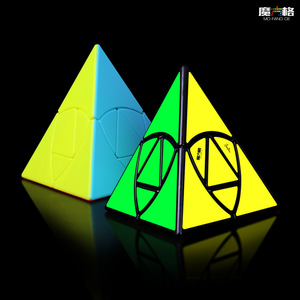 Qiyi Alien Rubiks Cube, forme irrégulière, puzzle lisse stimulant le cerveau, jouet éducatif pour enfants de 8 à 13 ans - Product Image 2