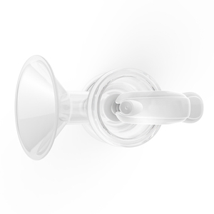 Tiralatte Manuale <span class=keywords><strong>in</strong></span> Silicone Portatile di Alta Qualità OEM con 3 Livelli Regolabili per l'<span class=keywords><strong>Allattamento</strong></span> al Seno - Product Image 3