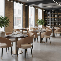 Chaises de salle à manger en bois massif, chaise de salle à manger antique standard, chaise de bar en bois, chaise de restaurant minimaliste moderne, chaise de négociation en cuir pour hôtel