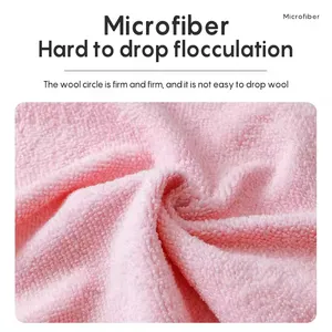 Quick Dry Strong Absorption Microfiber Cleaning Cloths Disposable Kitchen Towel Non Stick Oil Dish Cloth Reusable Cleaning Towel