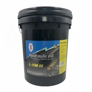 OP Brand Hydraulic Oil 32# 46# 68# with anti-wear antioxidant rust-proof for heavy machinery