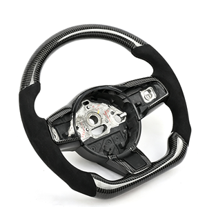 Volant de course en fibre de carbone pour <span class=keywords><strong>Jaguar</strong></span> XF, XE, XJ, FTYPE, FPACE, XEL, XFL et <span class=keywords><strong>EPACE</strong></span> - Product Image 3