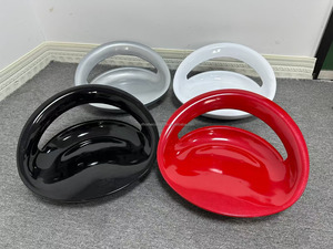 Tabourets <span class=keywords><strong>de</strong></span> <span class=keywords><strong>bar</strong></span> rotatifs durables pour salons, bars à domicile et salles à manger, <span class=keywords><strong>style</strong></span> club moderne, pivotants à 360 degrés, usage commercial - Product Image 4