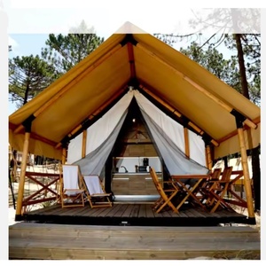 Carpa de Glamping de Lujo para Familias, Impermeable, con Postes de Lona, Tipo Loft, para Verano, Villa, Resort, Hotel, FZ-Z62 - Product Image 5