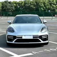 Kit carrosserie complet pour Porsche Panamera 971 à 976, transformation du pare-chocs arrière avec diffuseur, style ancien vers nouveau.