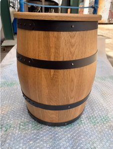 Baril <span class=keywords><strong>en</strong></span> chêne massif de 10 litres, ouverture sans couvercle, fabricant de <span class=keywords><strong>bois</strong></span> massif - Product Image 2