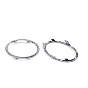 Biseles para Faros Antiniebla de Audi A4LB8 2009-2012, Cubierta Decorativa para Parachoques Delantero en ABS Electrochapado, Fijación con Tornillos - Product Image 2
