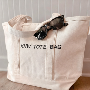 Borse da Spiaggia Personalizzate in Tela Pesante, Borse <span class=keywords><strong>Riutilizzabili</strong></span> <span class=keywords><strong>per</strong></span> <span class=keywords><strong>la</strong></span> <span class=keywords><strong>Spesa</strong></span>, Borse Tote Ecologiche con Ricamo e Logo Personalizzato Stampato - Product Image 2