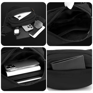 MKW7439 Nueva Bolsa <span class=keywords><strong>de</strong></span> Pecho <span class=keywords><strong>de</strong></span> Nailon para Hombre, Impermeable, Antirrobo, para Viajes, Deportiva, Portátil, para Ciclismo, con Personalización - Product Image 4