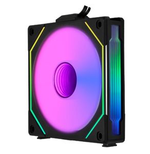 Vente en gros <span class=keywords><strong>Lian</strong></span> <span class=keywords><strong>Li</strong></span> UNI ventilateur SL-INF lame inversée 120mm refroidisseur de refroidissement RGB PC boîtier PWM RGB ventilateur pour PC - Product Image 4