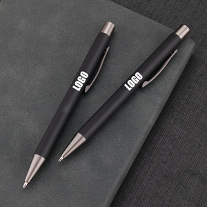 Bolígrafos promocionales de negocios con logotipo personalizado de Xinrunjin, regalos corporativos B2B, plástico duradero para eventos de marketing, regalos para clientes - Product Image 1