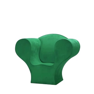 Nuevo Sofá de Fibra de Vidrio de Estilo Italiano, Ligero, de Lujo, Informal, Moderno, Sencillo, para Sala de Estar, Dormitorio, Balcón - Product Image 2