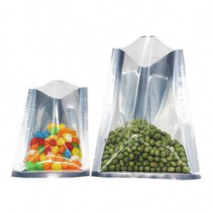 Sacs sous vide transparents avec logo, 16x24cm, pack promotionnel - Product Image 1