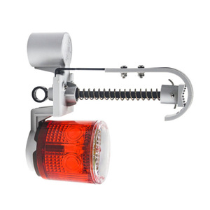 Feu de signalisation solaire portable Shangwei Jiuzhou SJ1121-B à LED rouge en aluminium - Product Image 3