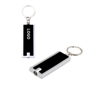 Personalized LED <b>Keychain</b> <b>Custom</b> Logo Mini ABS Portable Flashlight <b>Keychain</b> for Promotion - Product Image 1