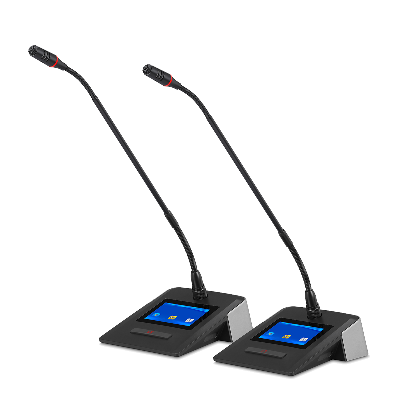 Unità per Conferenze Nera / Touchscreen Digitale con Tracciamento Video