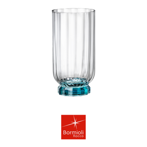Verre à boisson Bormioli Rocco Florian Blue 43 cl, fournitures hôtelières, fournitures de bar, vente en gros - Product Image 4