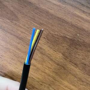 Fabricant OEM 2/3/4/5/6/7/10/12 conducteurs en cuivre étamé, isolant en silicone, <span class=keywords><strong>gaine</strong></span> extérieure 180 ° Câble électrique YGC résistant à la chaleur - Product Image 6