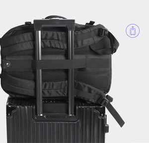 Sac à dos de voyage en cabine pour hommes, sac à dos en cabine pour <span class=keywords><strong>avion</strong></span> d'affaires avec port USB et compartiment pour ordinateur portable de 15.6 pouces - Product Image 5