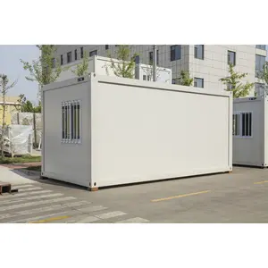 Goedkope Prijs Modern Design Sandwichpaneel En Staal Prefab Flat Pack Container Huis Verzending Container Huizen Voor Huisartikelen