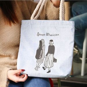 Custom Heavy Duty Cotton Canvas Tote <b>Bag</b> Wholesale Reusable Eco Friendly Foldable Shopping Shoulder <b>Bag</b> for Women - Product Image 3