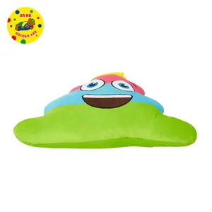 Coussin en peluche de dessin animé pour enfants, coussin décoratif, fait sur mesure, peluche douce, jouets de poupées de poope, nouvelle collection