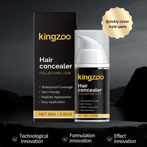 Crème de camouflage capillaire pour la couverture de la ligne des cheveux et du <span class=keywords><strong>cuir</strong></span> <span class=keywords><strong>chevelu</strong></span>, look de cheveux complet, camouflage capillaire liquide, perte de cheveux, <span class=keywords><strong>calvitie</strong></span> - Product Image 5