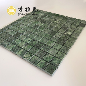 GGL Stone Verde <span class=keywords><strong>Alpi</strong></span> Carreau de marbre carré moderne 10mm pour décoration intérieure pour chambre à coucher cuisine salle de bain espaces extérieurs parquet - Product Image 4