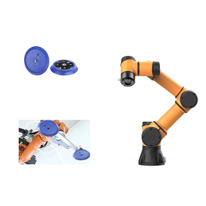Brazo Robótico de 6 Ejes con Carga Útil de 3 kg, Robot Colaborativo AUBO I3 con Ventosas de Vacío SChmal para Equipos de Automatización Modernos - Product Image 1