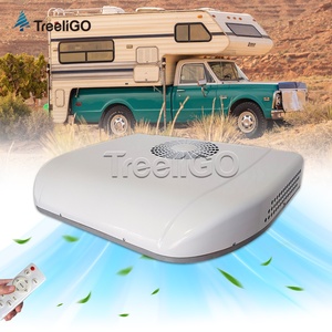 Aire Acondicionado de Techo Todo en Uno de 12V 24V para Estacionamiento, 600-900W 150-450CFM para Camión, Tractor, Camioneta EAC002.14, EAC002.14 Integrado - Product Image 1