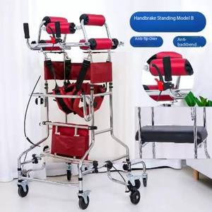 Medical Folding <b>Walker</b> & Rollator for Adults for <b>Disabled</b> Individuals-Rehabilitation Therapy Supplies - Product Image 1