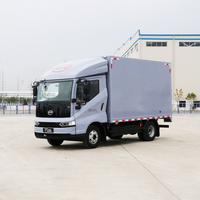 2024 chaud Mini électrique chinois Mini camion alimenté par batterie au Lithium Mini Van électrique Cargo Truck Van Box Ev camion électrique