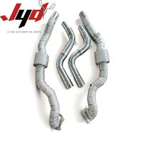 Collecteur d'échappement thermiquement isolé JYD pour Dodge Challenger 3.6L V6 2015-2023 Racing
