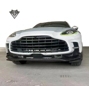 Kit carrosserie style 707 pour <span class=keywords><strong>Aston</strong></span> Martin DBX 2020-2024, amélioration en fibre de carbone sèche, pare-chocs avant et diffuseur arrière aérodynamiques complets, ajustement 1:1 - Product Image 3