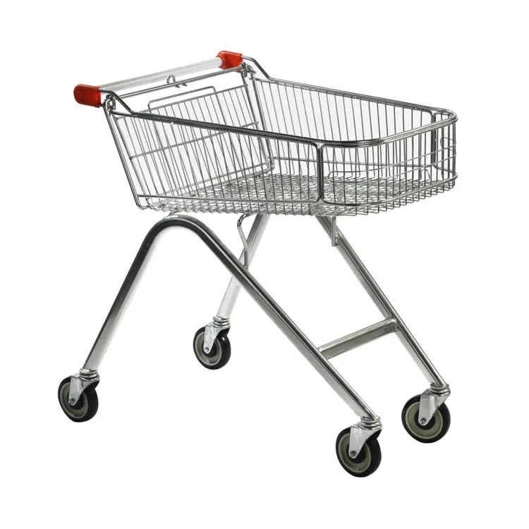 Supermarket Cart Trolley Shopping Bag Cart Elevator Wheel